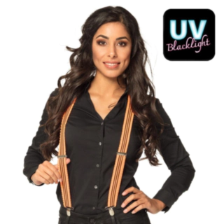 UV Neon Bukseseler Oransje