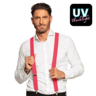 UV Neon Bukseseler Rosa