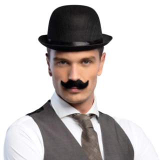 Gentleman Bart Svart