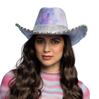 Darling Cowboyhatt Lilla