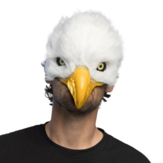 Hvit Ørn Halvmaske
