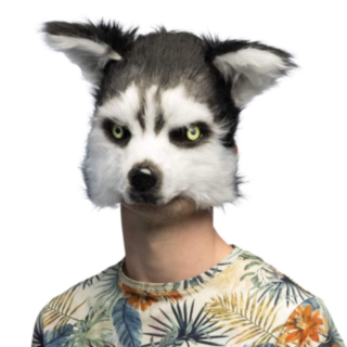 Husky Halvmaske