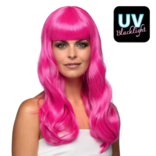 Chique UV Parykk Rosa