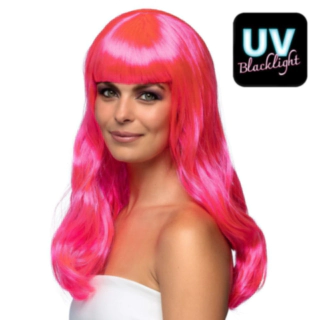 Chique Parykk Neon Rosa