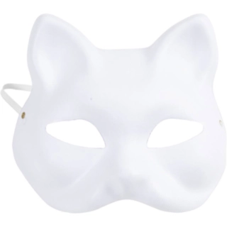 Katt Mal-Selv Maske