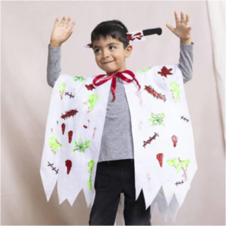 Halloween Utkledning DIY