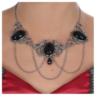 Gotisk Choker Halskjede