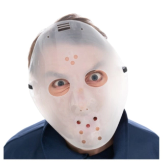 Hockey Maske Gjennomsiktig