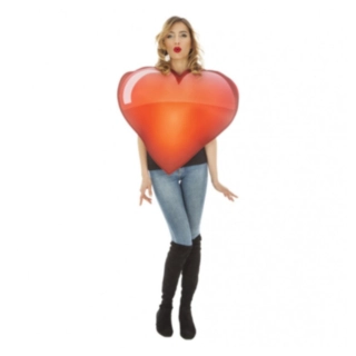 Emoji® Hjerte Kostyme