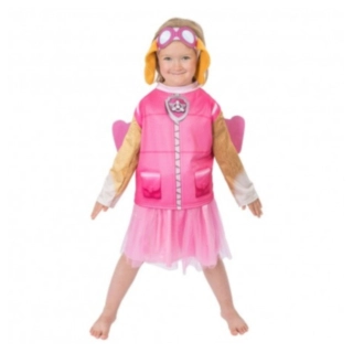 Paw Patrol® Skye Barnekostyme Rosa