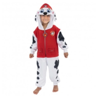 Paw Patrol® Marshall Barnekostyme Rød og Hvit