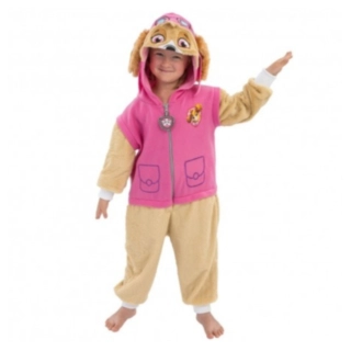 Paw Patrol® Skye Barnekostyme Rosa og Beige