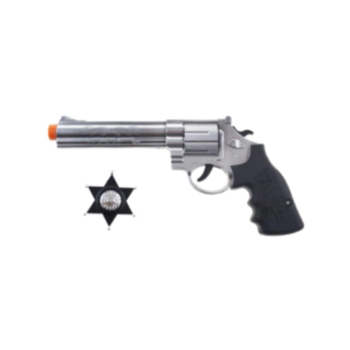 Revolver med sheriffstjerne