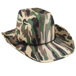 Kamuflasje cowboyhatt