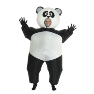 Oppblåsbart Pandakostyme