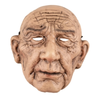 Gammel mann maske