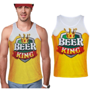 Beer King Singlet