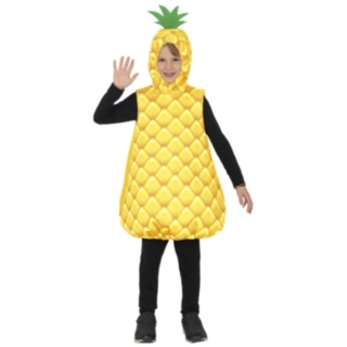 Ananas Barnekostyme Gul