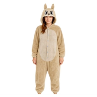 Lulu Monster Kostyme Beige