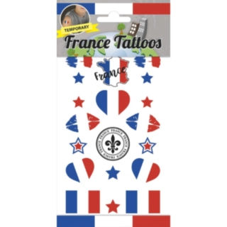 Midlertidige Tatoveringer Frankrike