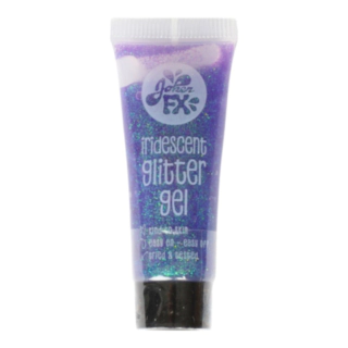 Iriserende Glitter Gel Lilla