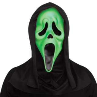 Ghostface® Maske Grønn