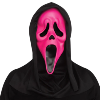 Ghostface® Maske Rosa