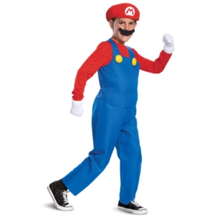 Super Mario® Mario Deluxe Barnekostyme