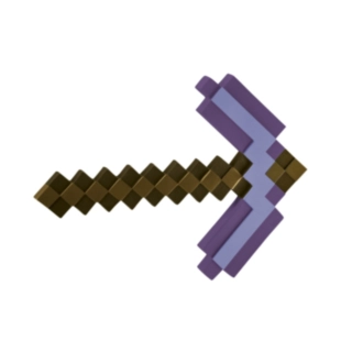 Minecraft® fortryllet hakke