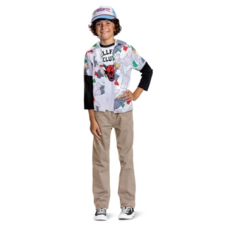 Stranger Things® Dustin Kostymesett for barn