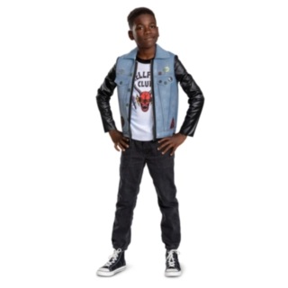 Stranger Things® Eddie Tween Barnekostyme