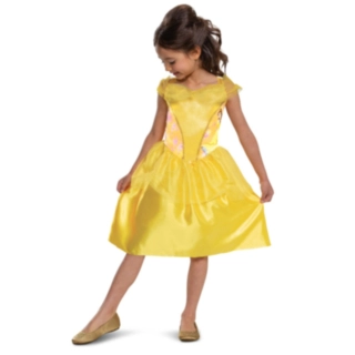 Disney Princess® Belle Basic barnekostyme