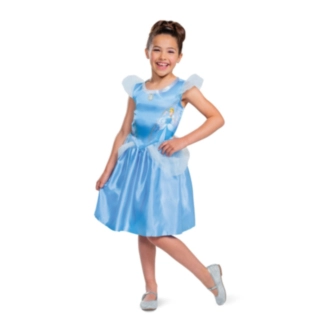 Disney Princess® Askepott Basic Barnekostyme