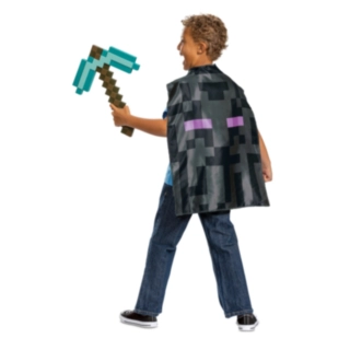 Minecraft® Hakke- og kappesett til barn