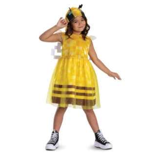 Minecraft® Bee Girl Barnekostyme