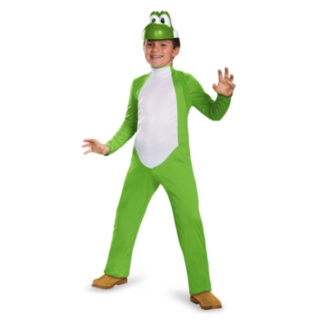 Super Mario® Yoshi Deluxe Barnekostyme