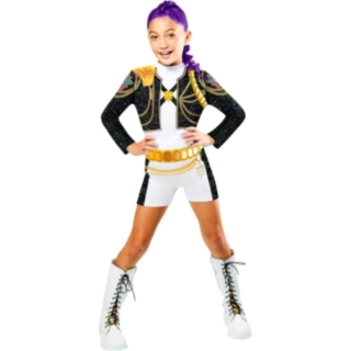 KPop Demon Hunters® Klassisk Rumi Barnekostyme Gull