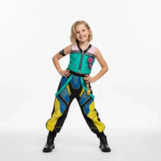 KPop Demon Hunters® Zoey Barnekostyme