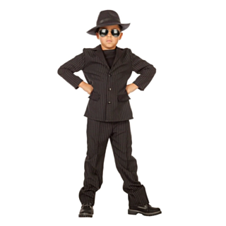 Gangsterboss Barnekostyme