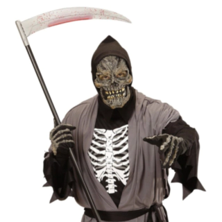 Grim Reaper hettemaske