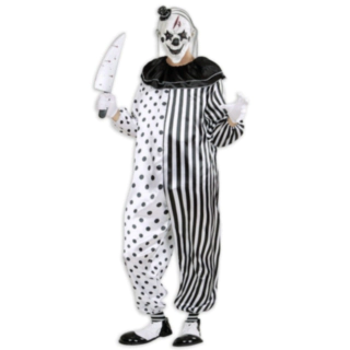 Killer Pierrot Kostyme
