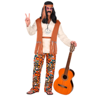 Hippiemann Kostyme