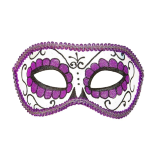 Dia De Los Muertos øyemaske