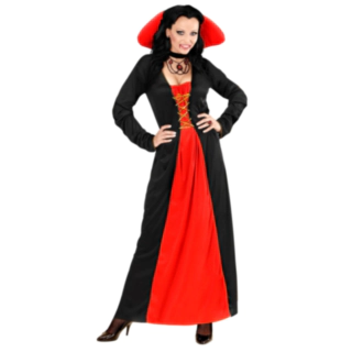 Viktoriansk Prinsesse Vampyr Kostyme