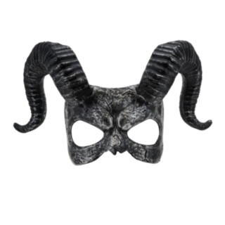 Diabolsk Demon Maske