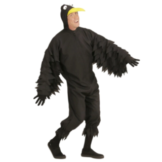 Svart Kråke Kostyme