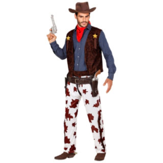 Ville Vesten Cowboy Kostyme