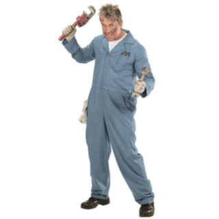 Håndverker Overalls Kostyme