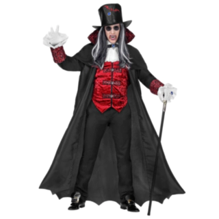 Vampyr Hersker Kostyme