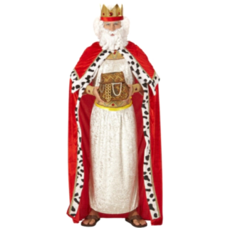 Royal Konge Kostyme